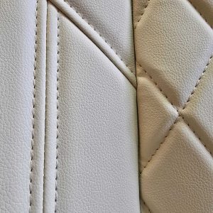 Premium automotive eco leather - beige - Image 3